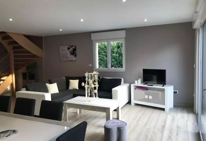 Villa Cheveux D Anges à Merlimont