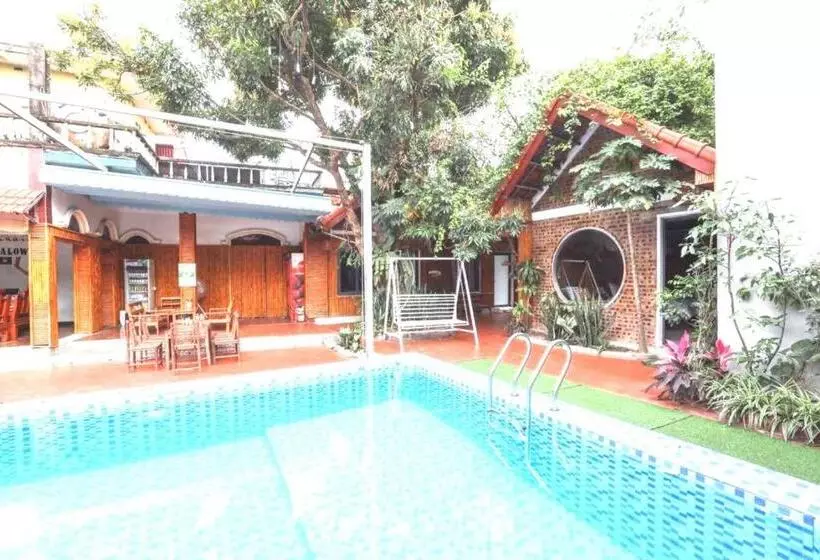 هاستل Tam Coc Charming Bungalow
