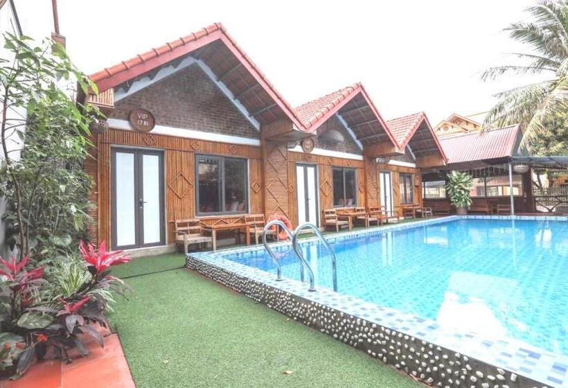 هاستل Tam Coc Charming Bungalow