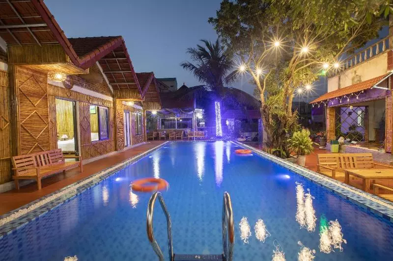هاستل Tam Coc Charming Bungalow