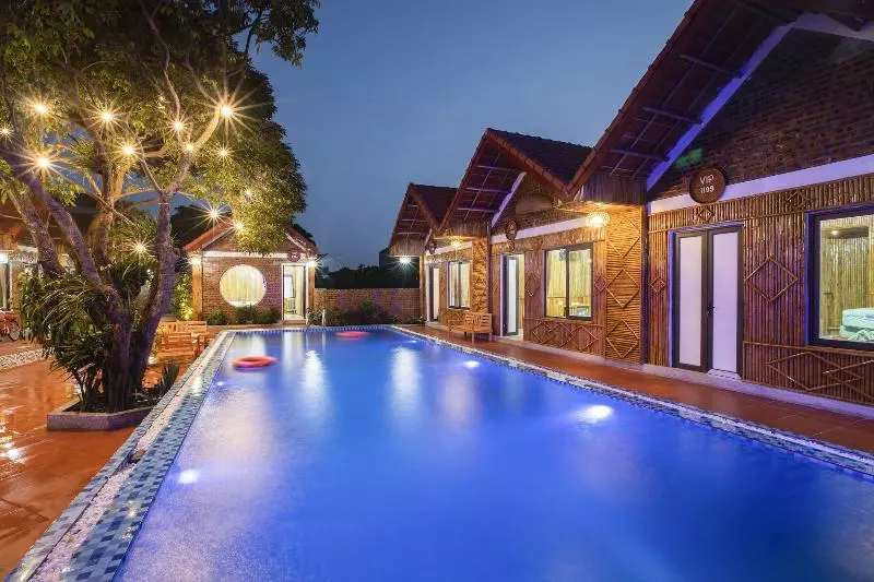 هاستل Tam Coc Charming Bungalow