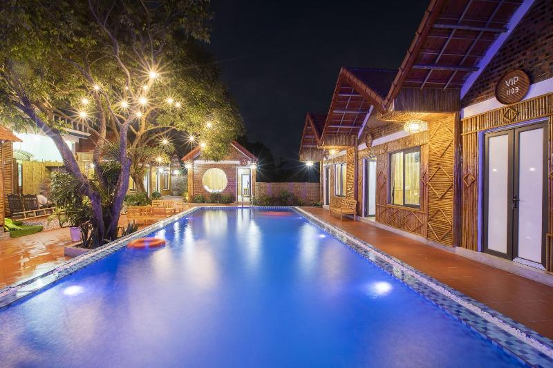 هاستل Tam Coc Charming Bungalow