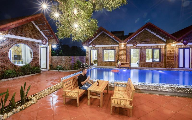 هاستل Tam Coc Charming Bungalow