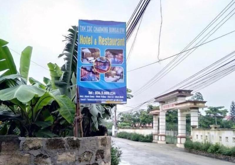 هاستل Tam Coc Charming Bungalow