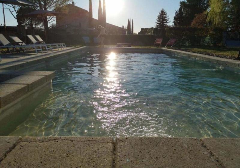 مبيت وإفطار Le Mas De Canteperdrix