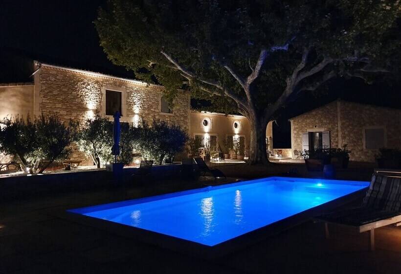 ベッドアンドブレックファースト Mas De Nonin St Rémy De Provence