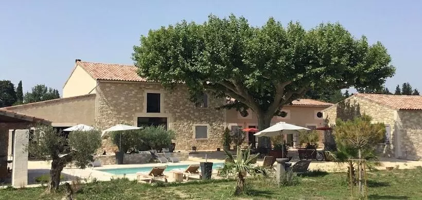 Aamiaismajoitus (B&B) Mas De Nonin St Rémy De Provence