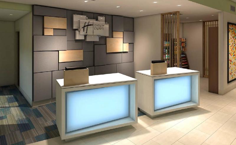 酒店 Holiday Inn Express & Suites   Auburn Downtown, An Ihg