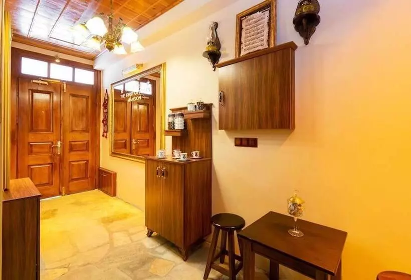 The First Ottoman Mansion