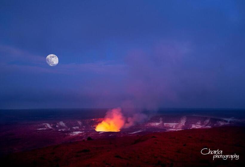 مبيت وإفطار Aloha Junction Guest House   5 Min From Hawaii Volcanoes National Park