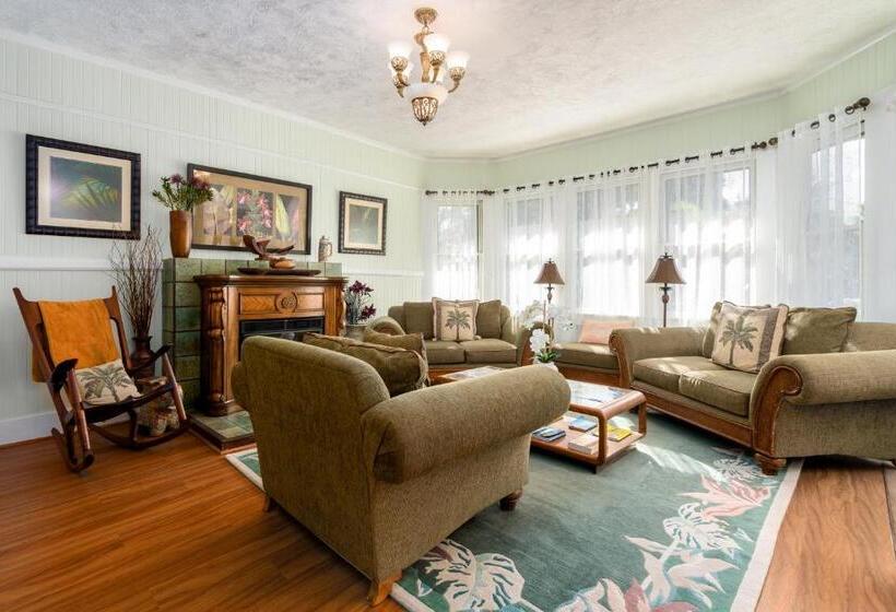 مبيت وإفطار Aloha Junction Guest House   5 Min From Hawaii Volcanoes National Park