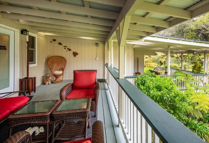 مبيت وإفطار Aloha Junction Guest House   5 Min From Hawaii Volcanoes National Park
