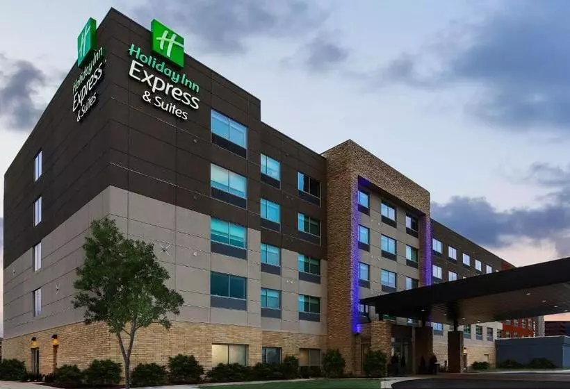 Hotelli Holiday Inn Express & Suites Chicago O Hare Airport, An Ihg