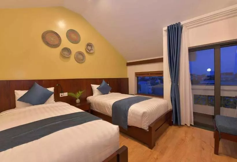 هتل Saclo Villa And Hostel