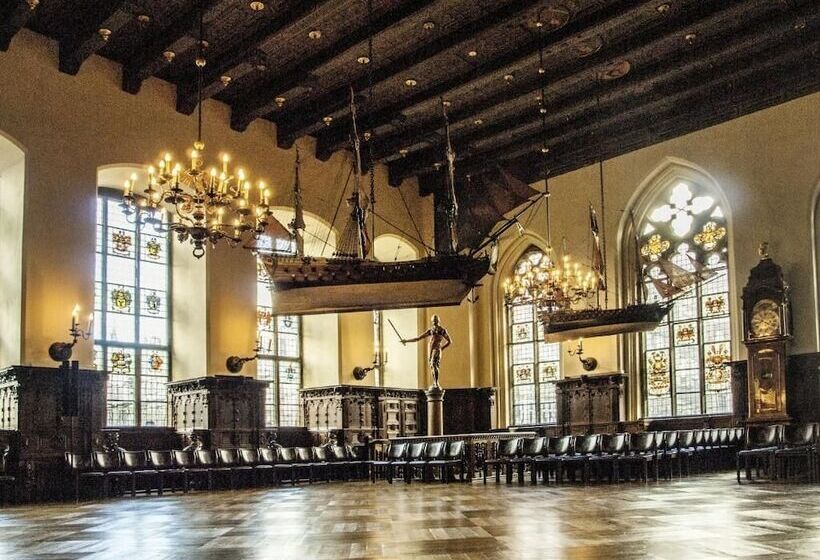 تختخواب و صبحانه Gasthaus Hotel Bremen