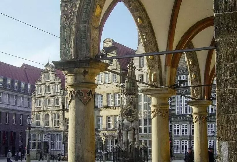 تختخواب و صبحانه Gasthaus Hotel Bremen