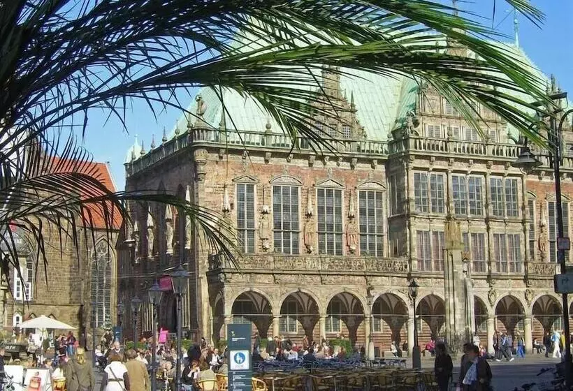 تختخواب و صبحانه Gasthaus Hotel Bremen