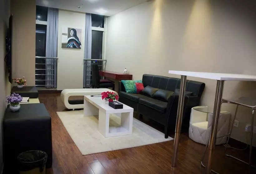 Yuanda International  Apartment