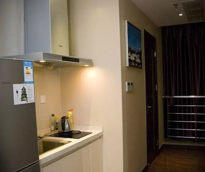 Yuanda International  Apartment