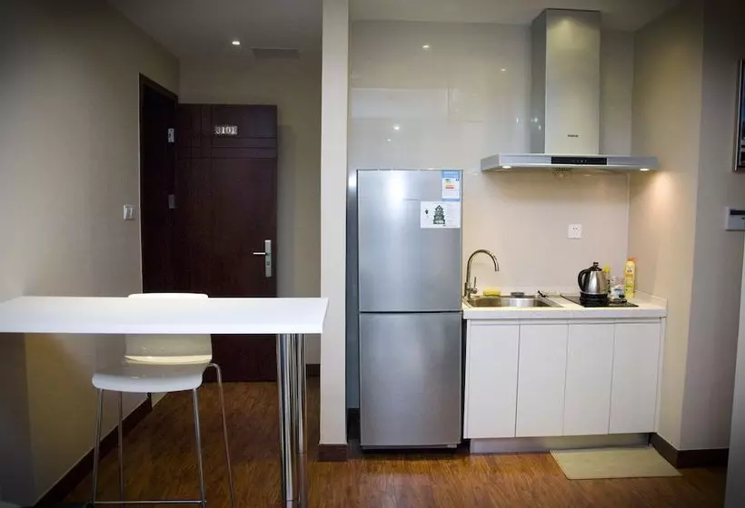Yuanda International  Apartment