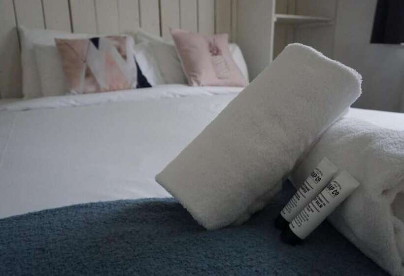 فندق صغير Snowman Cabins