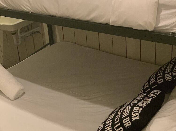 فندق صغير Snowman Cabins