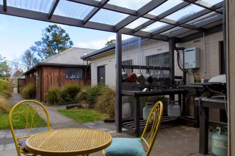 Retkeilymaja Snowman Cabins