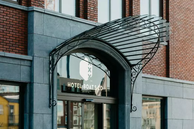 The July   Boat & Co