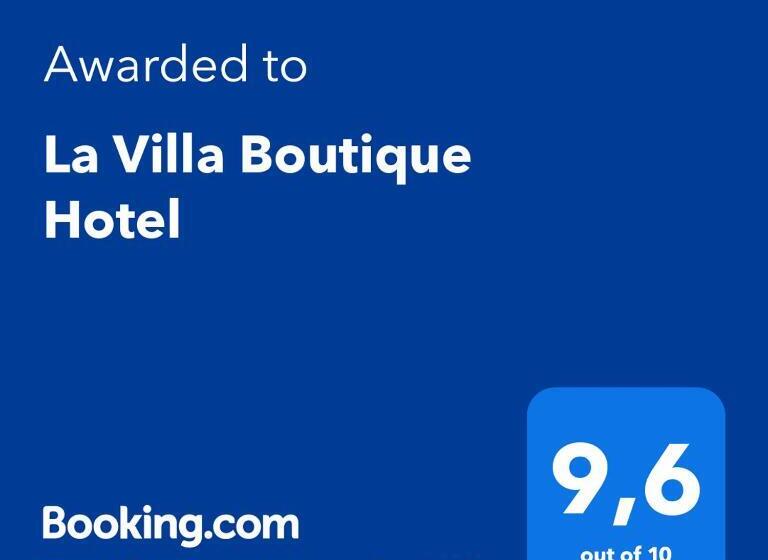 هتل La Villa Boutique