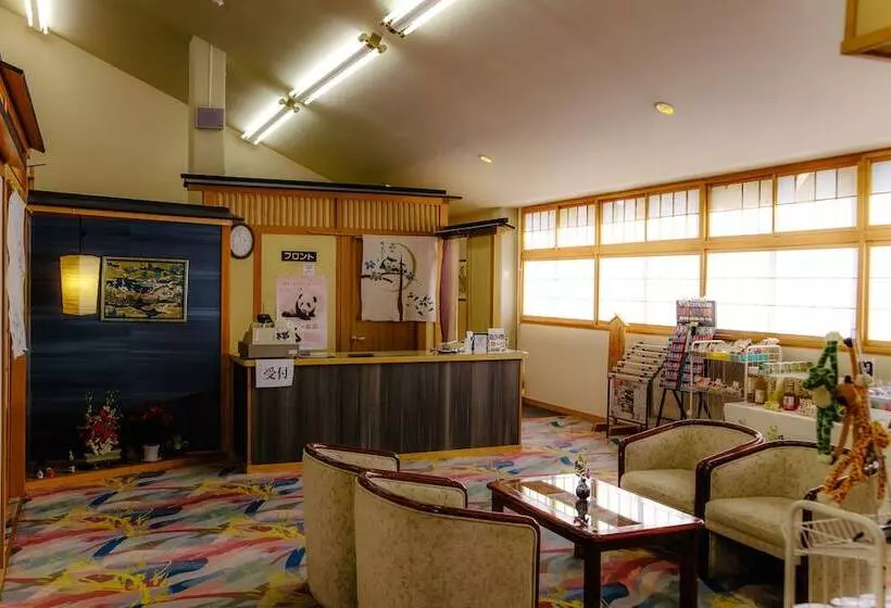 旅館 Tenzankaku Yurakuan
