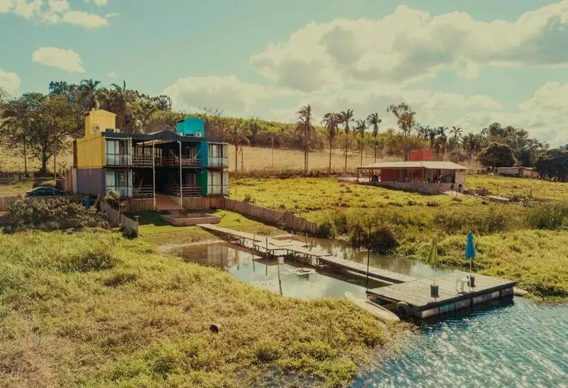 ホテル Villa Container Lodge