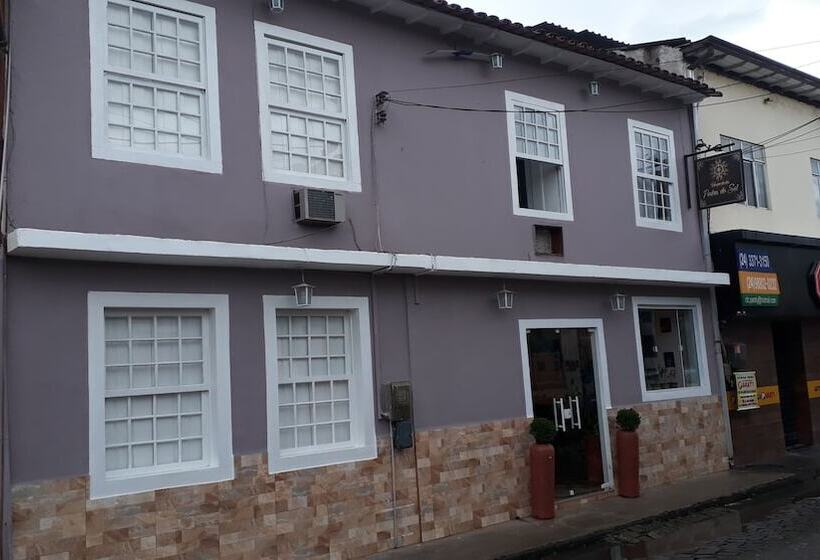 هاستل Pousada Pedra Do Sol