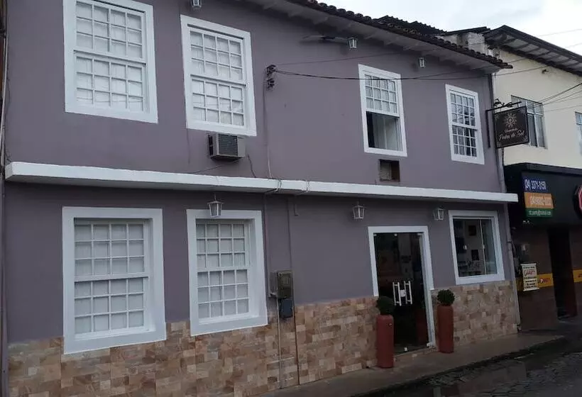 ユースホステル Pousada Pedra Do Sol