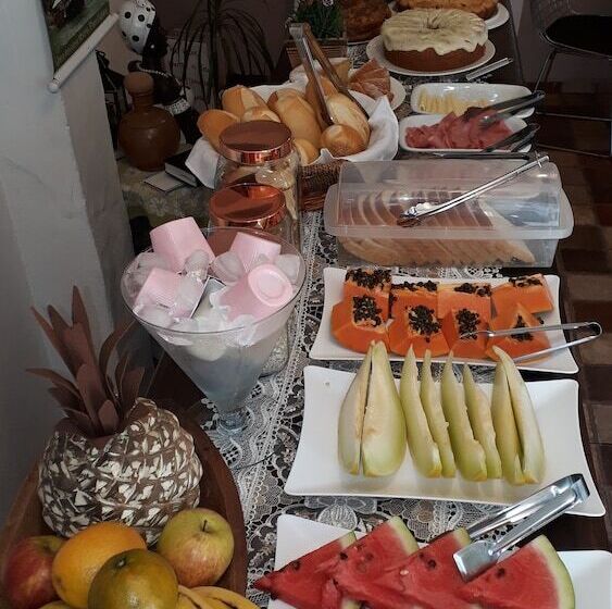 هاستل Pousada Pedra Do Sol