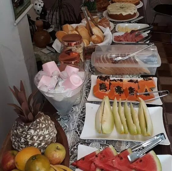 ユースホステル Pousada Pedra Do Sol