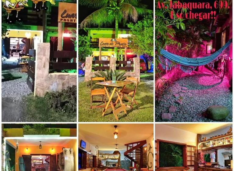 בית מלון כפרי Pousada Lounge Bar Luar De Prata