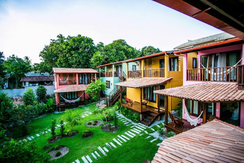 בית מלון כפרי Paraiso Ecologico Pousada & Spa