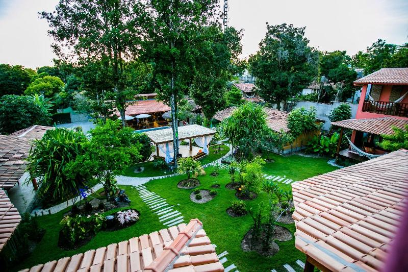 בית מלון כפרי Paraiso Ecologico Pousada & Spa