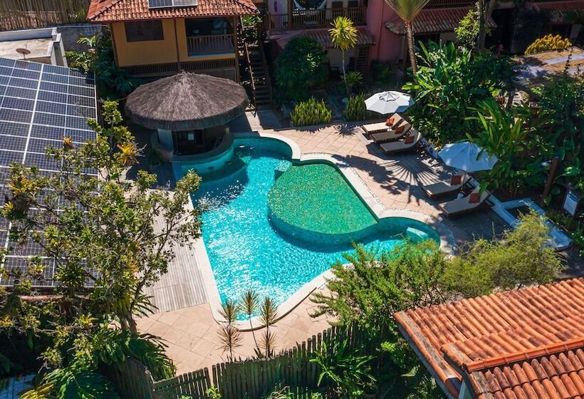 בית מלון כפרי Paraiso Ecologico Pousada & Spa