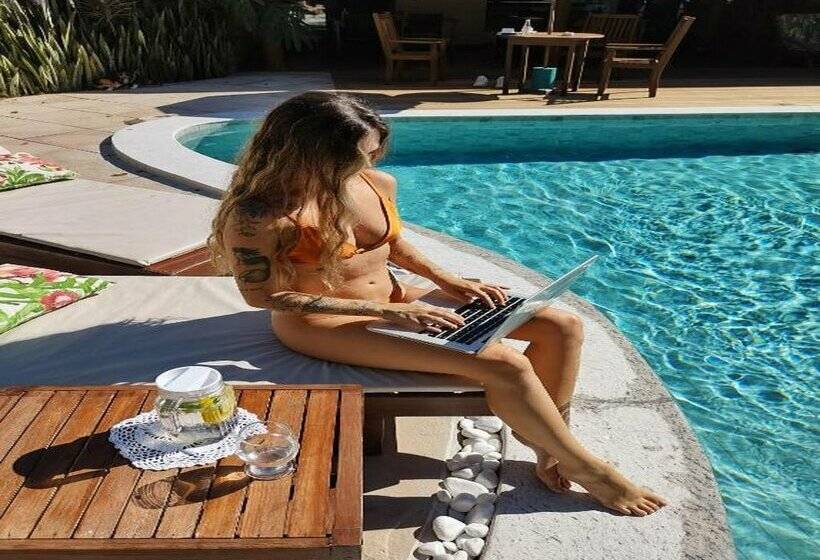 בית מלון כפרי Paraiso Ecologico Pousada & Spa