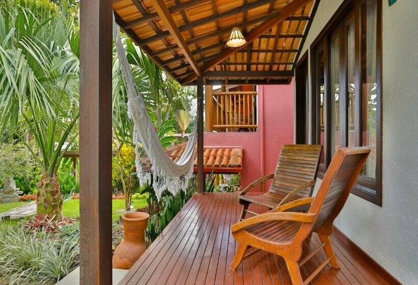 בית מלון כפרי Paraiso Ecologico Pousada & Spa