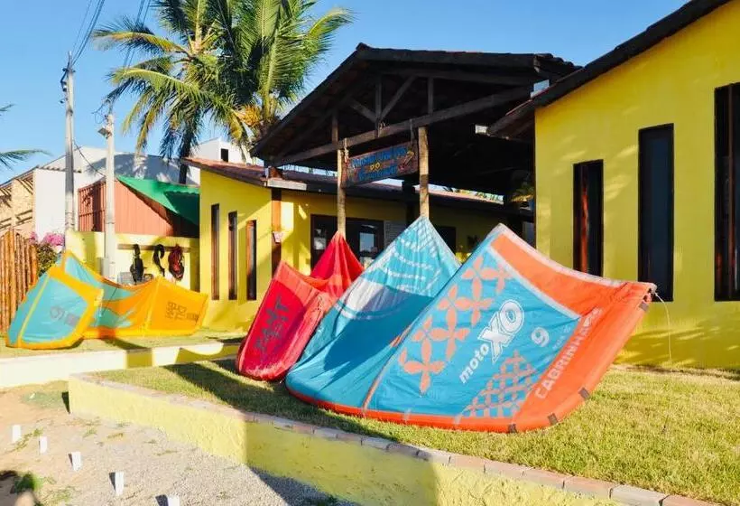 ホテル Pousada Ventos Do Guajiru Casa De Kitesurfistas