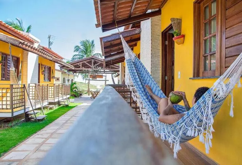 ホテル Pousada Ventos Do Guajiru Casa De Kitesurfistas
