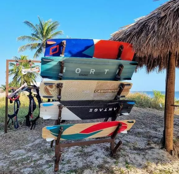 ホテル Pousada Ventos Do Guajiru Casa De Kitesurfistas