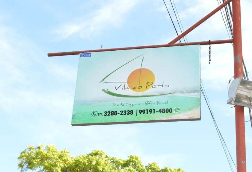 호텔 Pousada Vila Do Porto Ar Condicionado E Cafe Da Manha