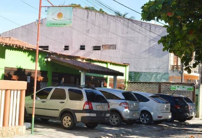호텔 Pousada Vila Do Porto Ar Condicionado E Cafe Da Manha