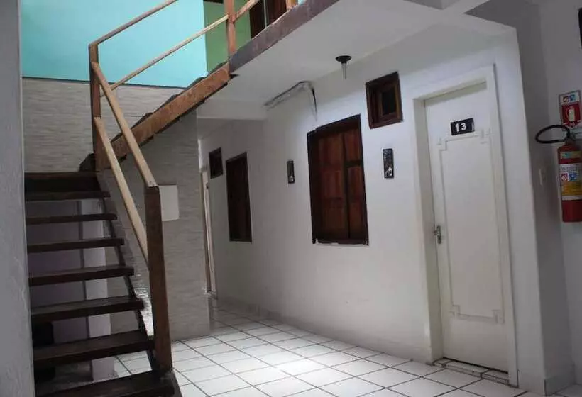ホテル Pousada Vila Do Porto Ar Condicionado E Cafe Da Manha
