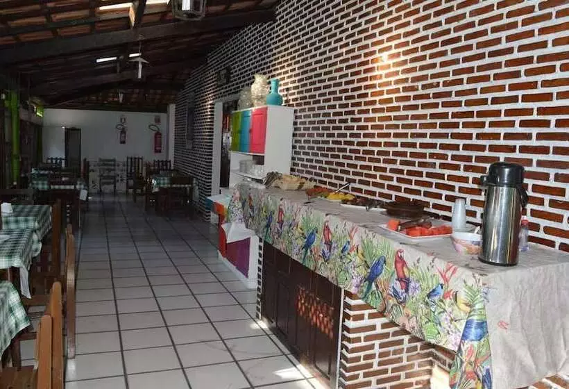 ホテル Pousada Vila Do Porto Ar Condicionado E Cafe Da Manha