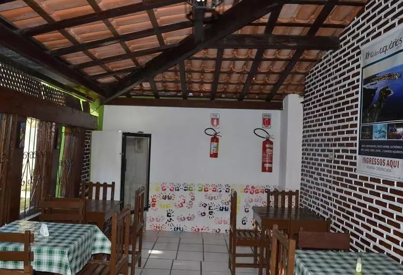 ホテル Pousada Vila Do Porto Ar Condicionado E Cafe Da Manha