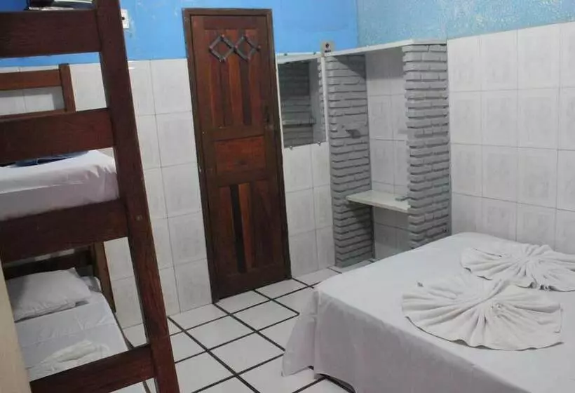 ホテル Pousada Vila Do Porto Ar Condicionado E Cafe Da Manha